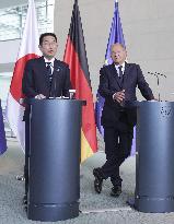 Kishida-Scholz talks in Berlin