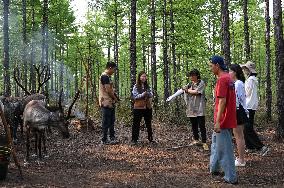 ChineseToday | Young couple inherit Aoluguya Ewenki legacy in forests in north China