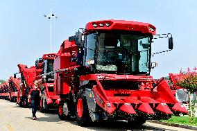 CHINA-SHANDONG-JINING-AGRICULTURAL MACHINERY (CN)