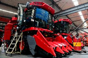 CHINA-SHANDONG-JINING-AGRICULTURAL MACHINERY (CN)