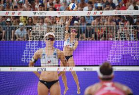 (SP)AUSTRIA-VIENNA-BEACH VOLLEYBALL-PRO TOUR-WOMEN'S FINAL