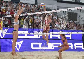 (SP)AUSTRIA-VIENNA-BEACH VOLLEYBALL-PRO TOUR-WOMEN'S FINAL