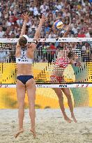 (SP)AUSTRIA-VIENNA-BEACH VOLLEYBALL-PRO TOUR-WOMEN'S FINAL