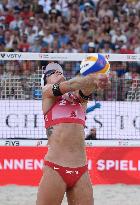 (SP)AUSTRIA-VIENNA-BEACH VOLLEYBALL-PRO TOUR-WOMEN'S FINAL