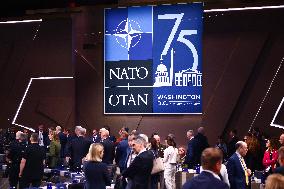 75th NATO Summit In Washington D.C.