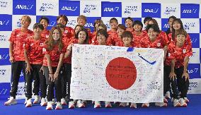 Paris Olympics: Japan women's football squad