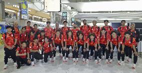 Paris Olympics: Japan men's handball team