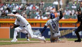 Baseball: Dodgers vs. Tigers