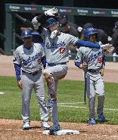 Baseball: Dodgers vs. Tigers