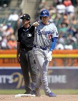 Baseball: Dodgers vs. Tigers