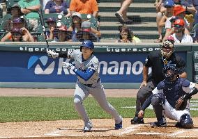 Baseball: Dodgers vs. Tigers