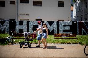 War-Related Graffitis - Tel Aviv