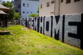 War-Related Graffitis - Tel Aviv