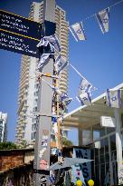 War-Related Graffitis - Tel Aviv