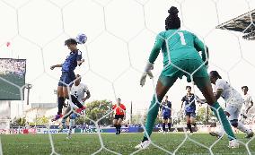 Football: Friendly between Japan and Ghana