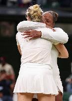 Wimbledon - Siniakova And Townsend Win Women's Doubles Title