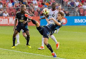 (SP)CANADA-TORONTO-SOCCER-MLS-TORONTO FC VS PHILADELPHIA UNION