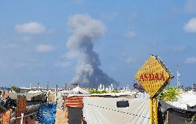 Dozens Killed In Israeli Strike Targeting Hamas Military Chief - Gaza