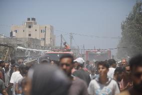 Dozens Killed In Israeli Strike Targeting Hamas Military Chief - Gaza