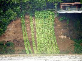 Landslide in Yichang