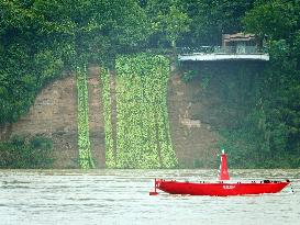 Landslide in Yichang