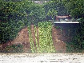 Landslide in Yichang