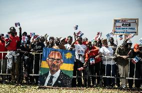 RWANDA-KIGALI-ELECTION CAMPAIGNS