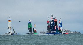 (SP)U.S.-SAN FRANCISCO-SAILING-SAILGP