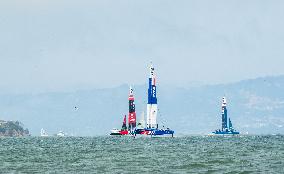 (SP)U.S.-SAN FRANCISCO-SAILING-SAILGP