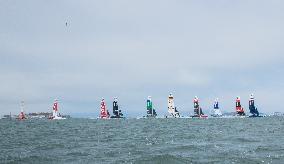 (SP)U.S.-SAN FRANCISCO-SAILING-SAILGP