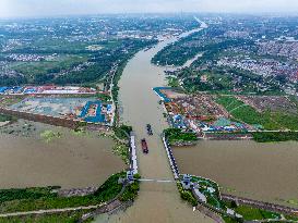 Asia's Largest Overpass Project Construction