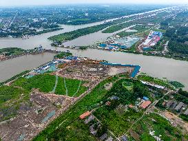 Asia's Largest Overpass Project Construction