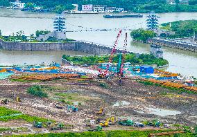 Asia's Largest Overpass Project Construction