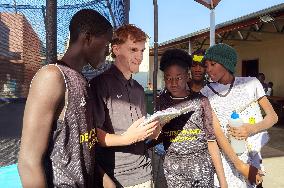 NAMIBIA-WINDHOEK-BASKETBALL-YOUNGSTERS