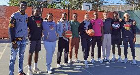 NAMIBIA-WINDHOEK-BASKETBALL-YOUNGSTERS