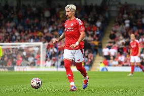 Chesterfield v Nottingham Forest - Pre-Season Friendly