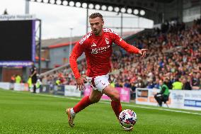 Chesterfield v Nottingham Forest - Pre-Season Friendly