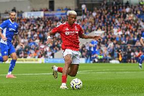 Chesterfield v Nottingham Forest - Pre-Season Friendly