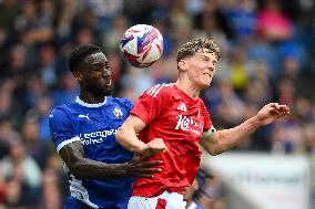 Chesterfield v Nottingham Forest - Pre-Season Friendly