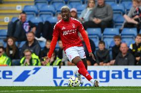 Chesterfield v Nottingham Forest - Pre-Season Friendly