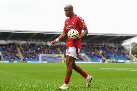 Chesterfield v Nottingham Forest - Pre-Season Friendly