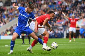 Chesterfield v Nottingham Forest - Pre-Season Friendly