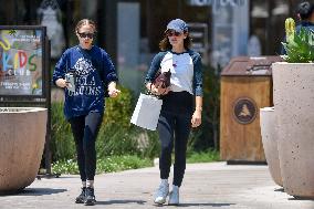 Lucy Hale Out Shopping - LA