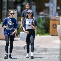 Lucy Hale Out Shopping - LA