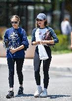 Lucy Hale Out Shopping - LA