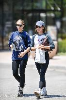 Lucy Hale Out Shopping - LA