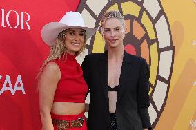 Charlize Theron Africa Outreach Project Block Party - LA