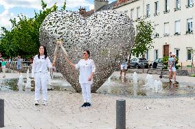 Olympic Torch Relay - Troyes