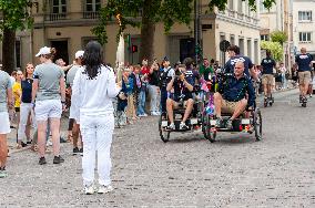 Olympic Torch Relay - Troyes