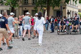 Olympic Torch Relay - Troyes